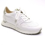 Runner Wit leder 5096 DL Sport